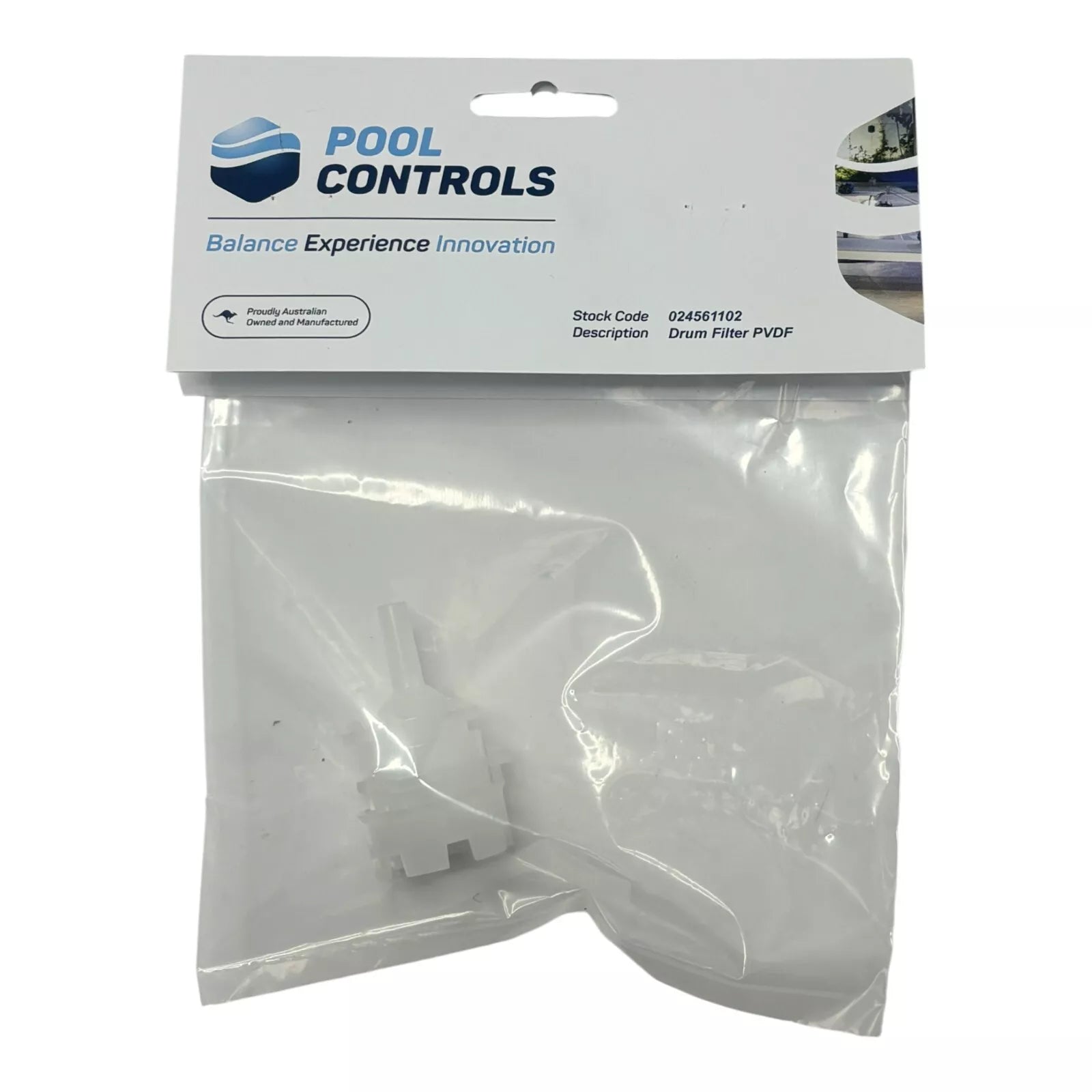 Pool Control Drum Filter PVDF Pool Control Drum Filter PVDF